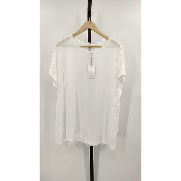 Quince Tops - NWT Quince Organic Cotton White Women's Top